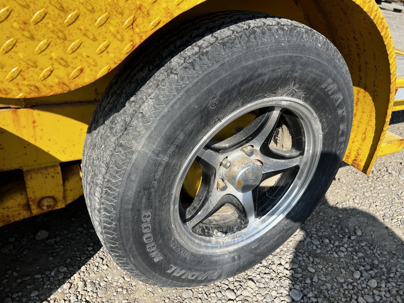 2004 Beothuck 18ft Flatdeck Trailer with Filter Pot • Model: BMB24 612 3F #11058 BP