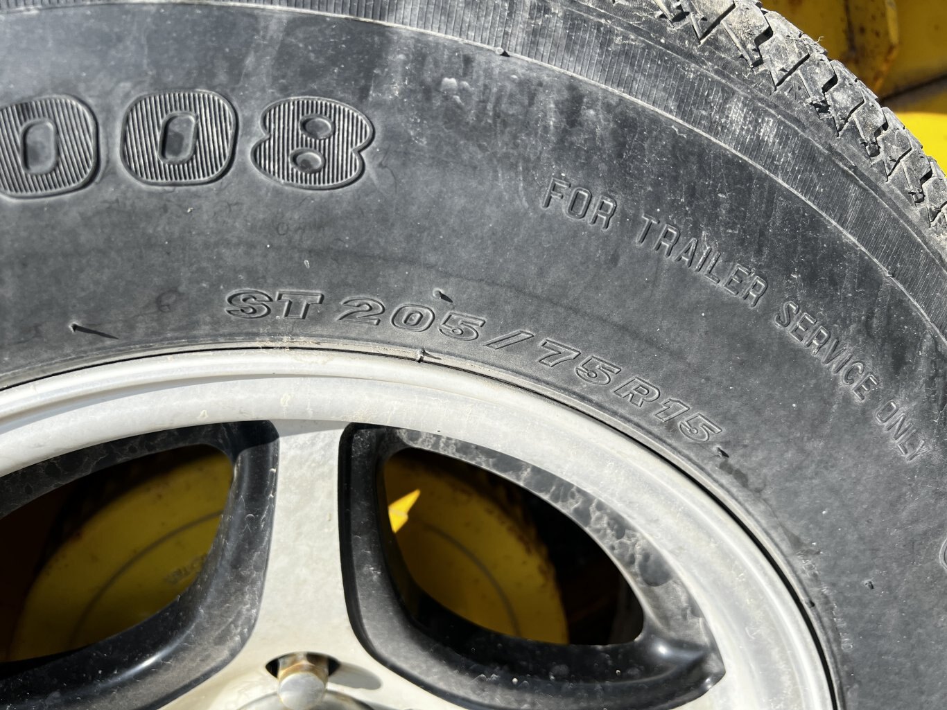 2004 Beothuck 18ft Flatdeck Trailer with Filter Pot • Model: BMB24 612 3F #11058 BP