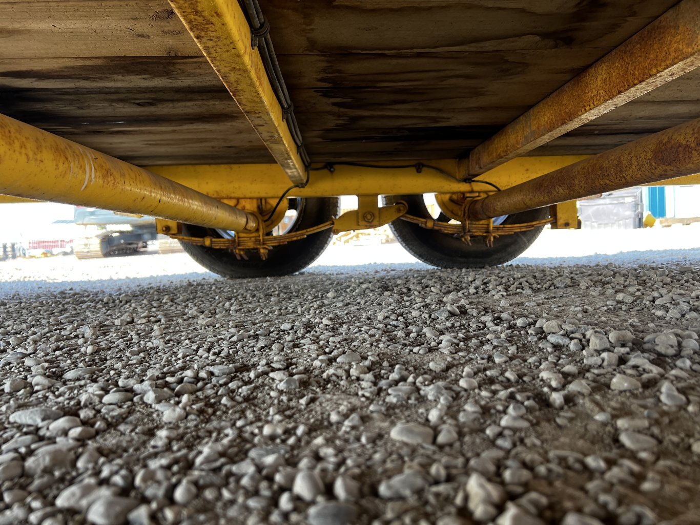 2004 Beothuck 18ft Flatdeck Trailer with Filter Pot • Model: BMB24 612 3F #11058 BP