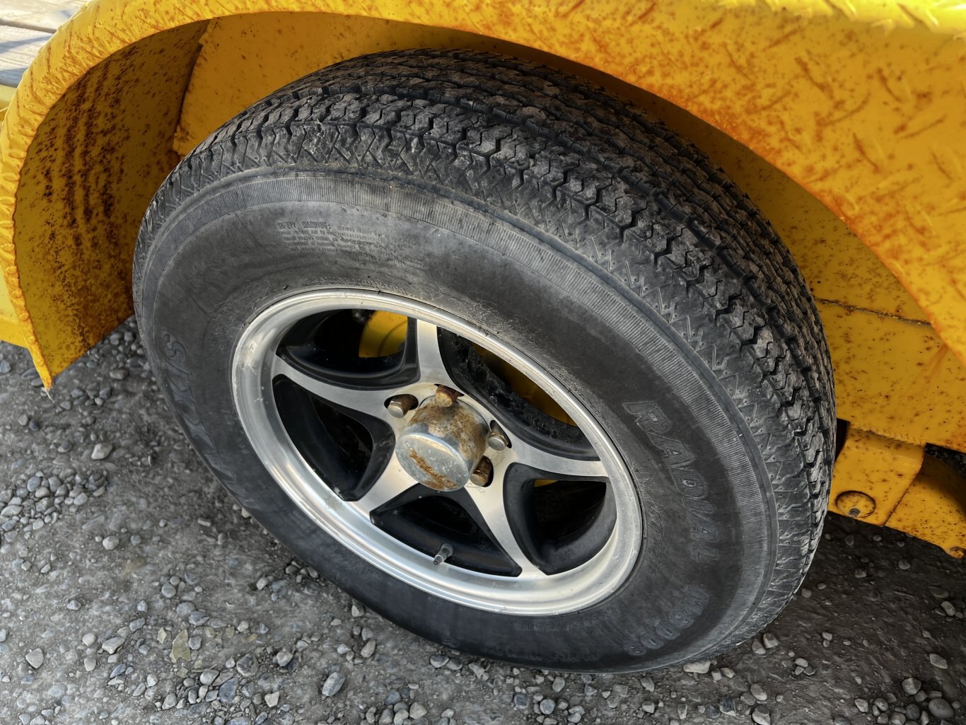 2004 Beothuck 18ft Flatdeck Trailer with Filter Pot • Model: BMB24 612 3F #11058 BP