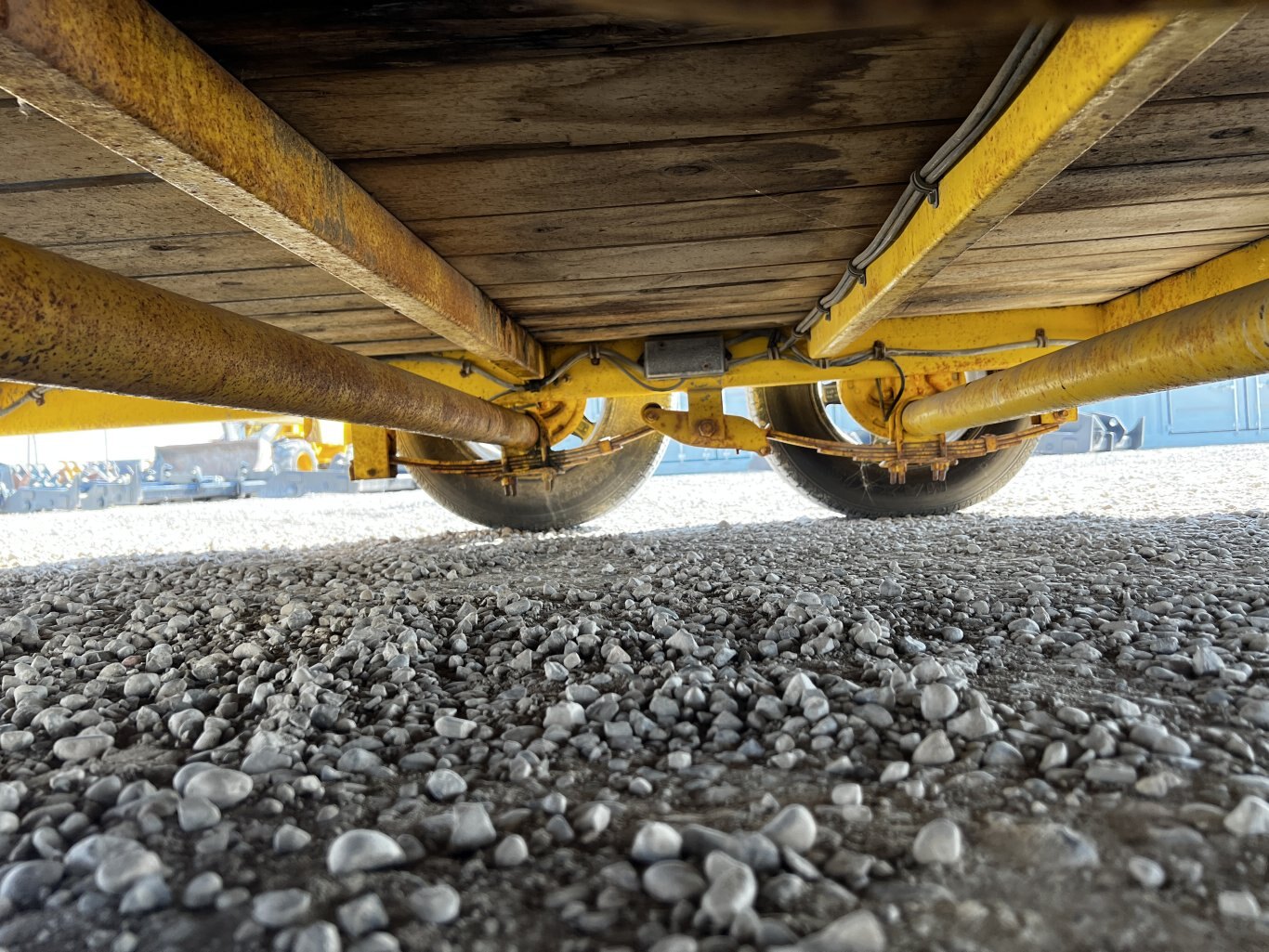 2004 Beothuck 18ft Flatdeck Trailer with Filter Pot • Model: BMB24 612 3F #11058 BP