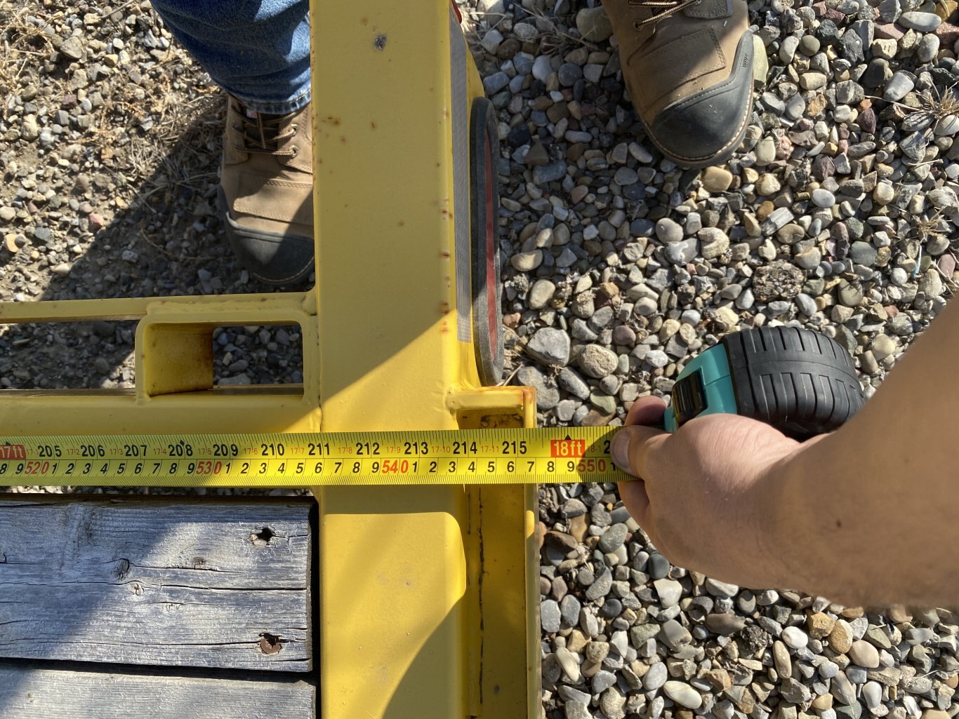 2004 Beothuck 18ft Flatdeck Trailer with Filter Pot • Model: BMB24 612 3F #11058 BP