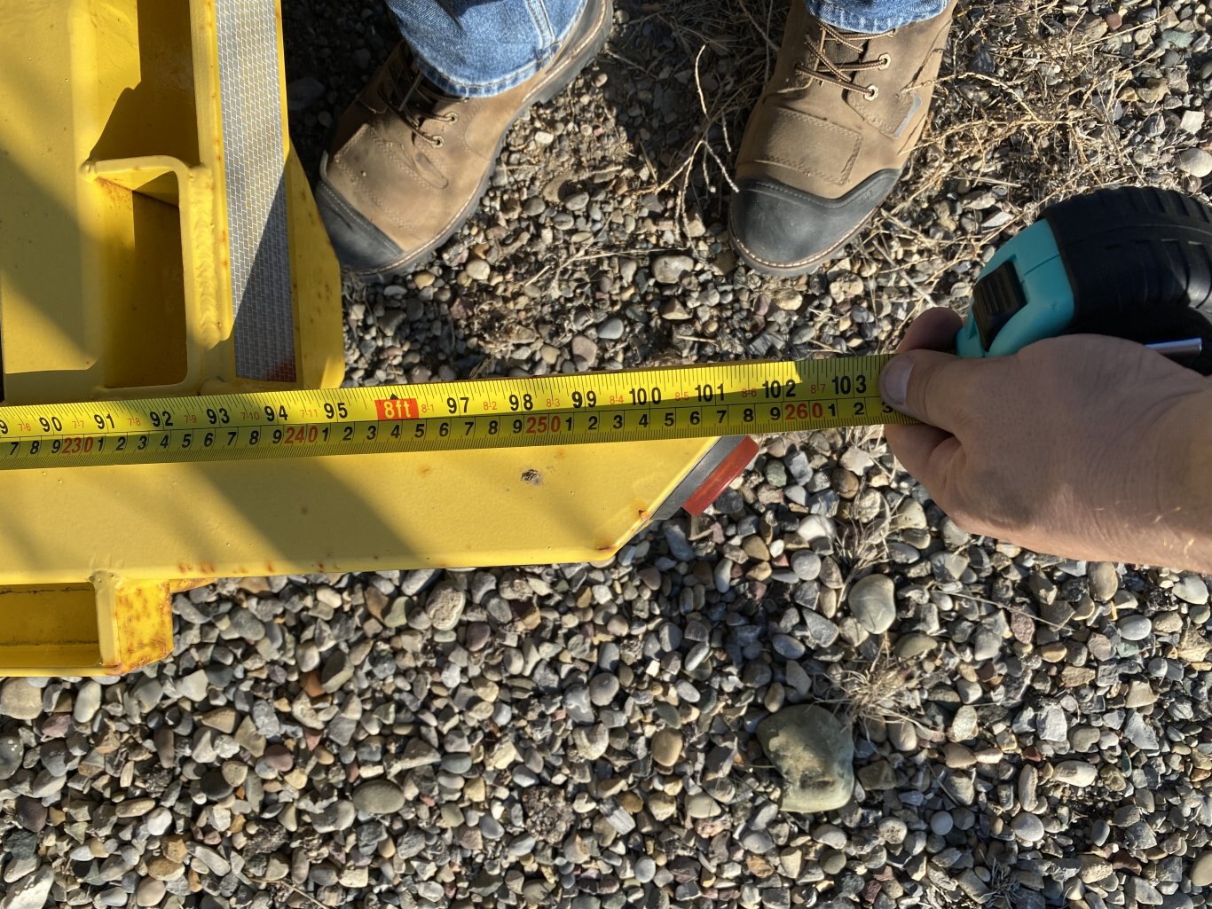 2004 Beothuck 18ft Flatdeck Trailer with Filter Pot • Model: BMB24 612 3F #11058 BP