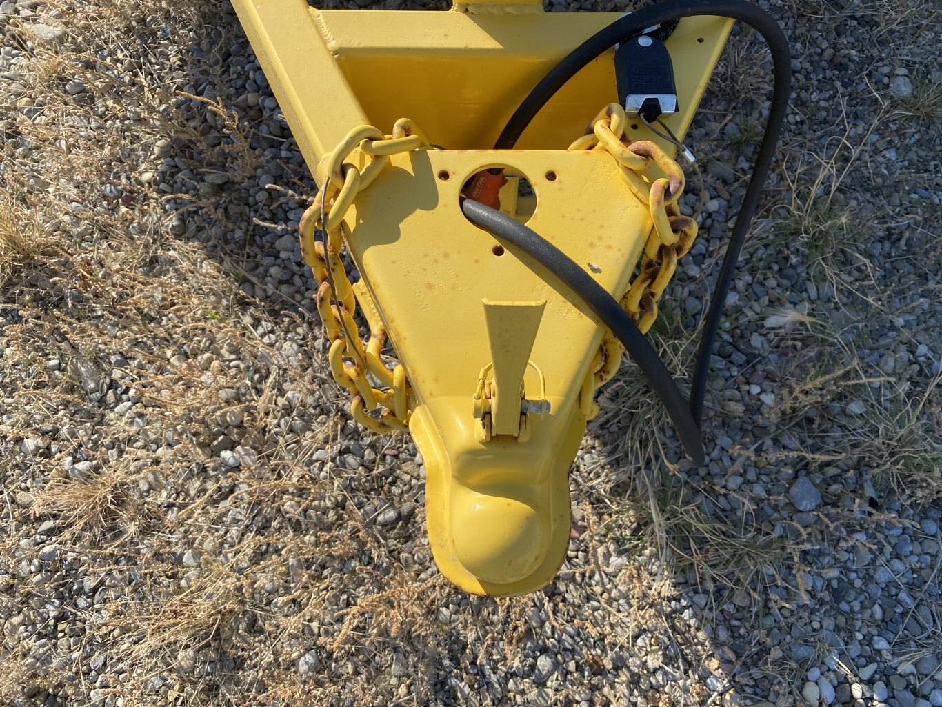 2004 Beothuck 18ft Flatdeck Trailer with Filter Pot • Model: BMB24 612 3F #11058 BP