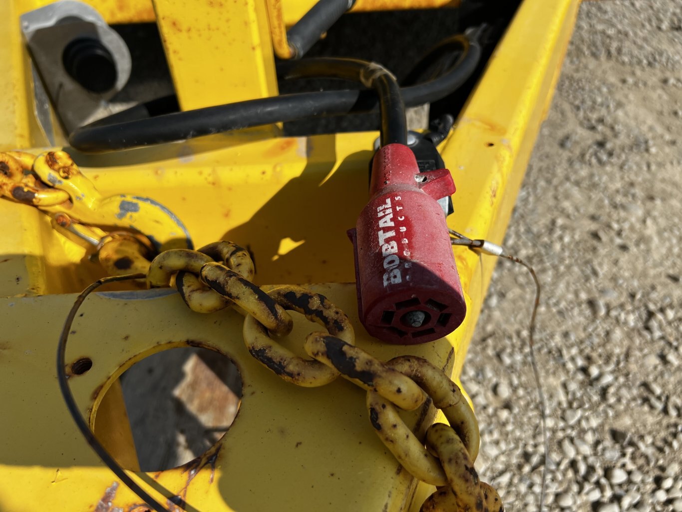 2004 Beothuck 18ft Flatdeck Trailer with Filter Pot • Model: BMB24 612 3F #11058 BP