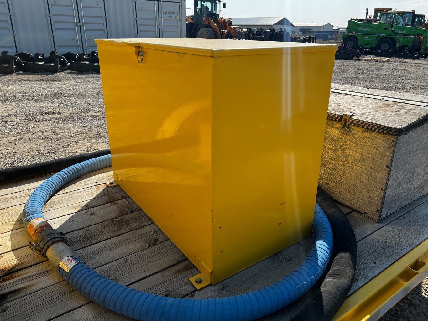 2004 Beothuck 18ft Flatdeck Trailer with Filter Pot • Model: BMB24 612 3F #11058 BP