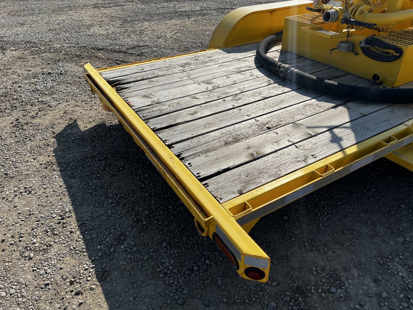 2004 Beothuck 18ft Flatdeck Trailer with Filter Pot • Model: BMB24 612 3F #11058 BP