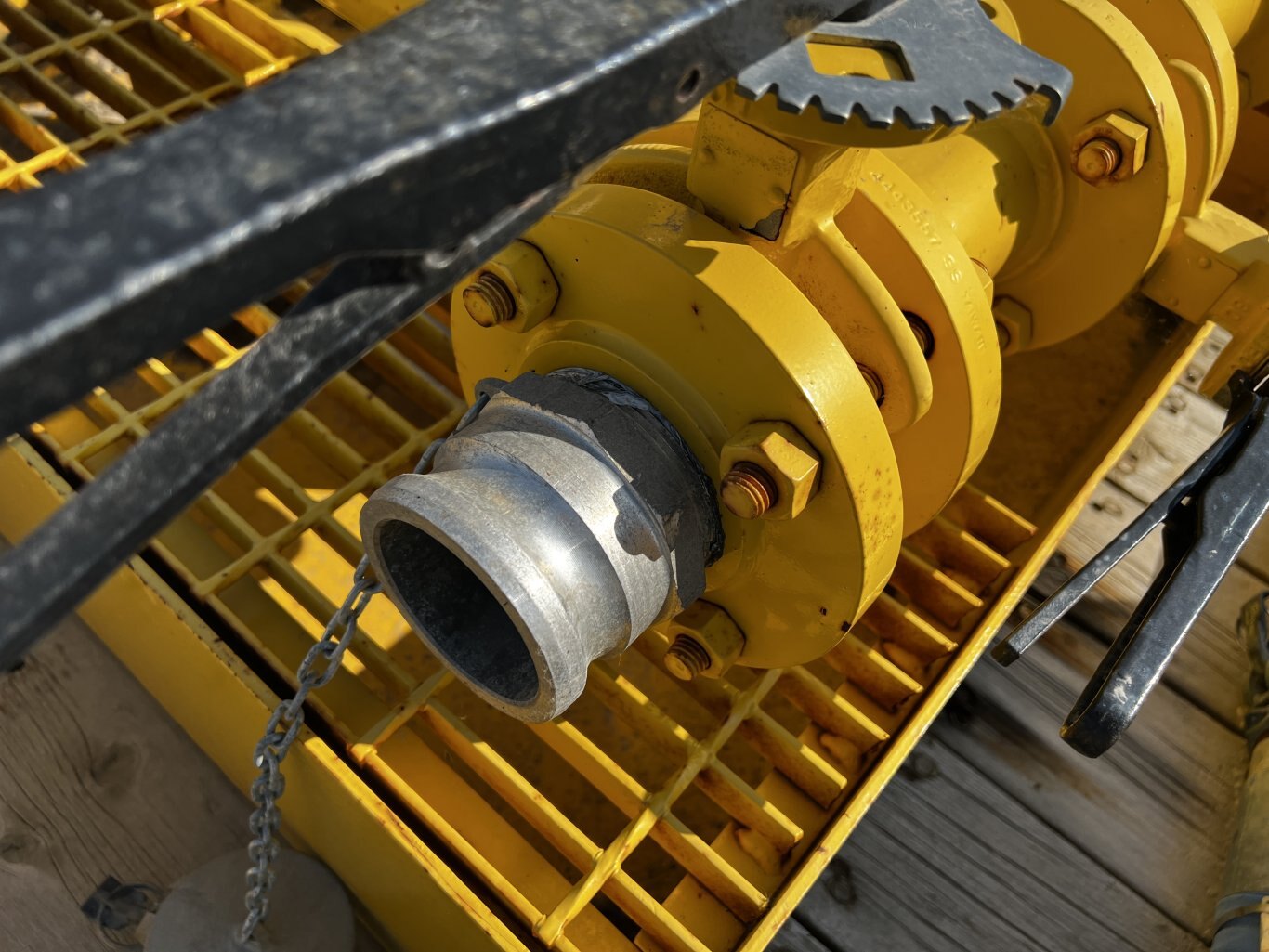 2004 Beothuck 18ft Flatdeck Trailer with Filter Pot • Model: BMB24 612 3F #11058 BP