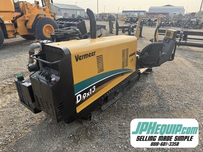 2015 Vermeer D9X13III Directional Drill #E60057 JPH