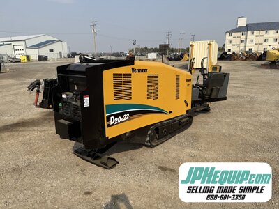 2015 Vermeer D20x22III Directional Drill #E60058 JPH