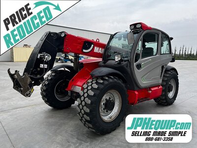 2016 Manitou MLT 840-137 PS+ Premium Telehandler #11067 BP