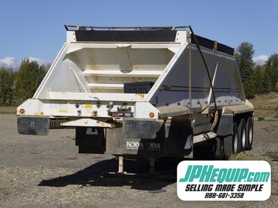 2008 Midland Tri-Axle Belly Dump Trailer #11070 DP
