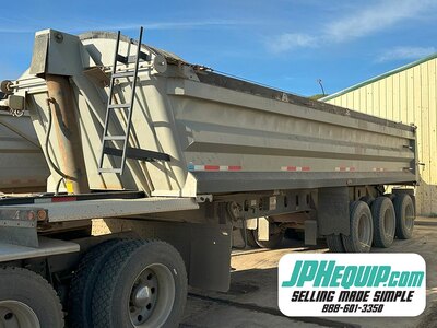 2014 Arne's Tri-Axle End Dump #11071 DP