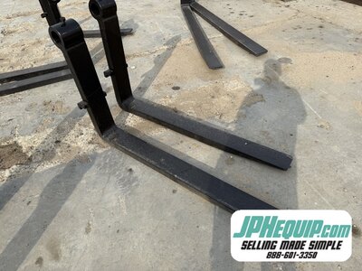 Pallet Forks Loose Set 60 inch Long #W65X150X1525LF JPH
