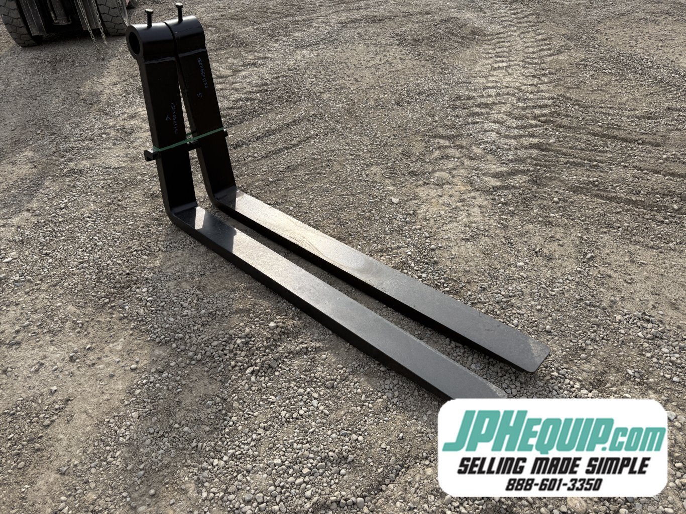 Pallet Forks Loose Set 72 inch long #W65X150X1830LF JPH