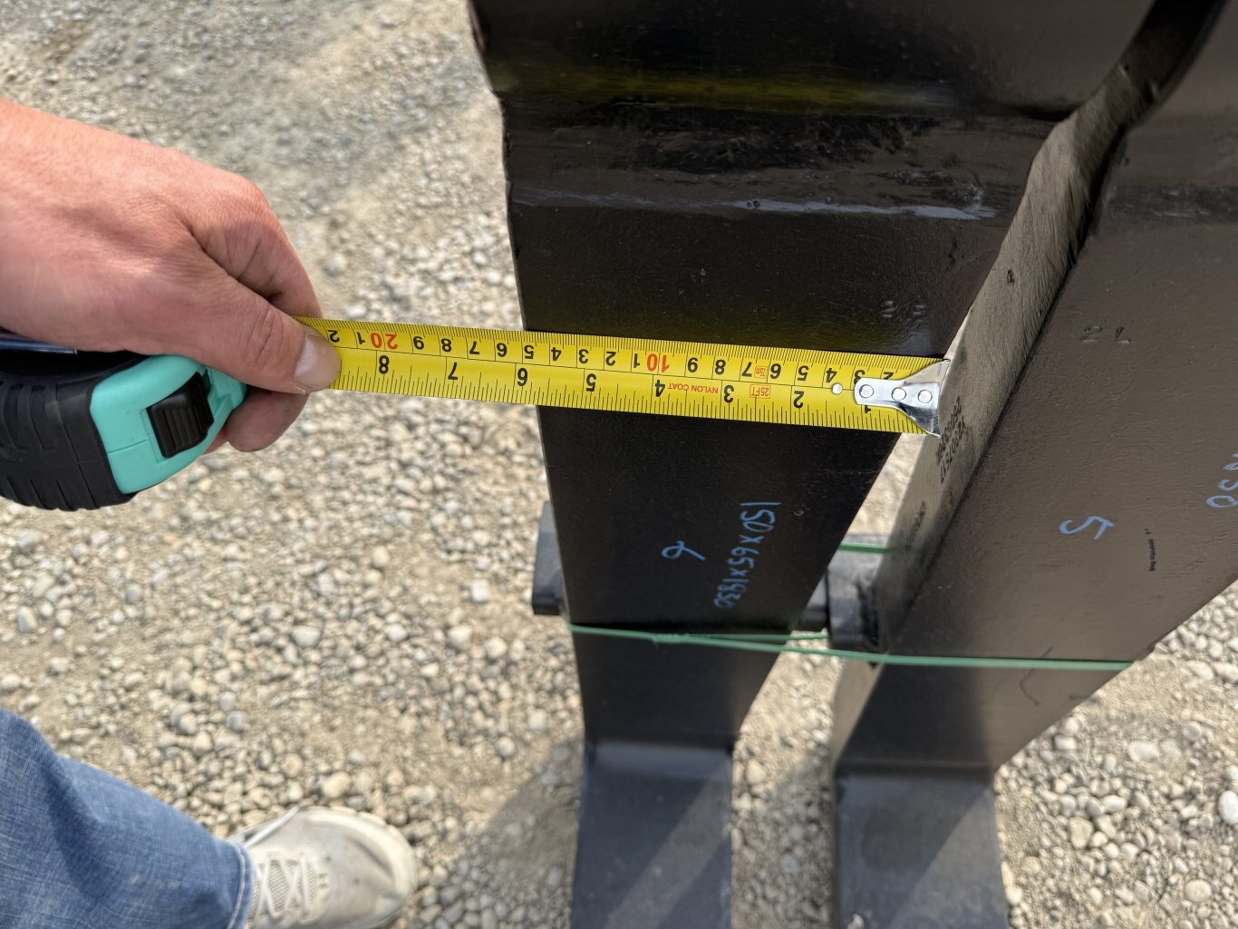 Pallet Forks Loose Set 72 inch long #W65X150X1830LF JPH