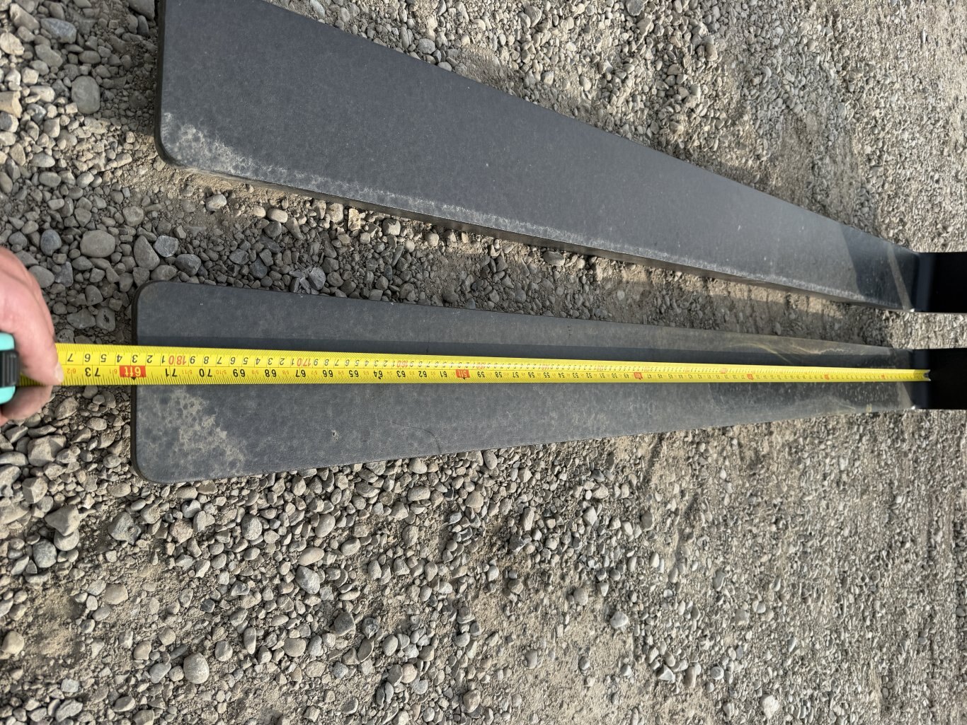 Pallet Forks Loose Set 72 inch long #W65X150X1830LF JPH