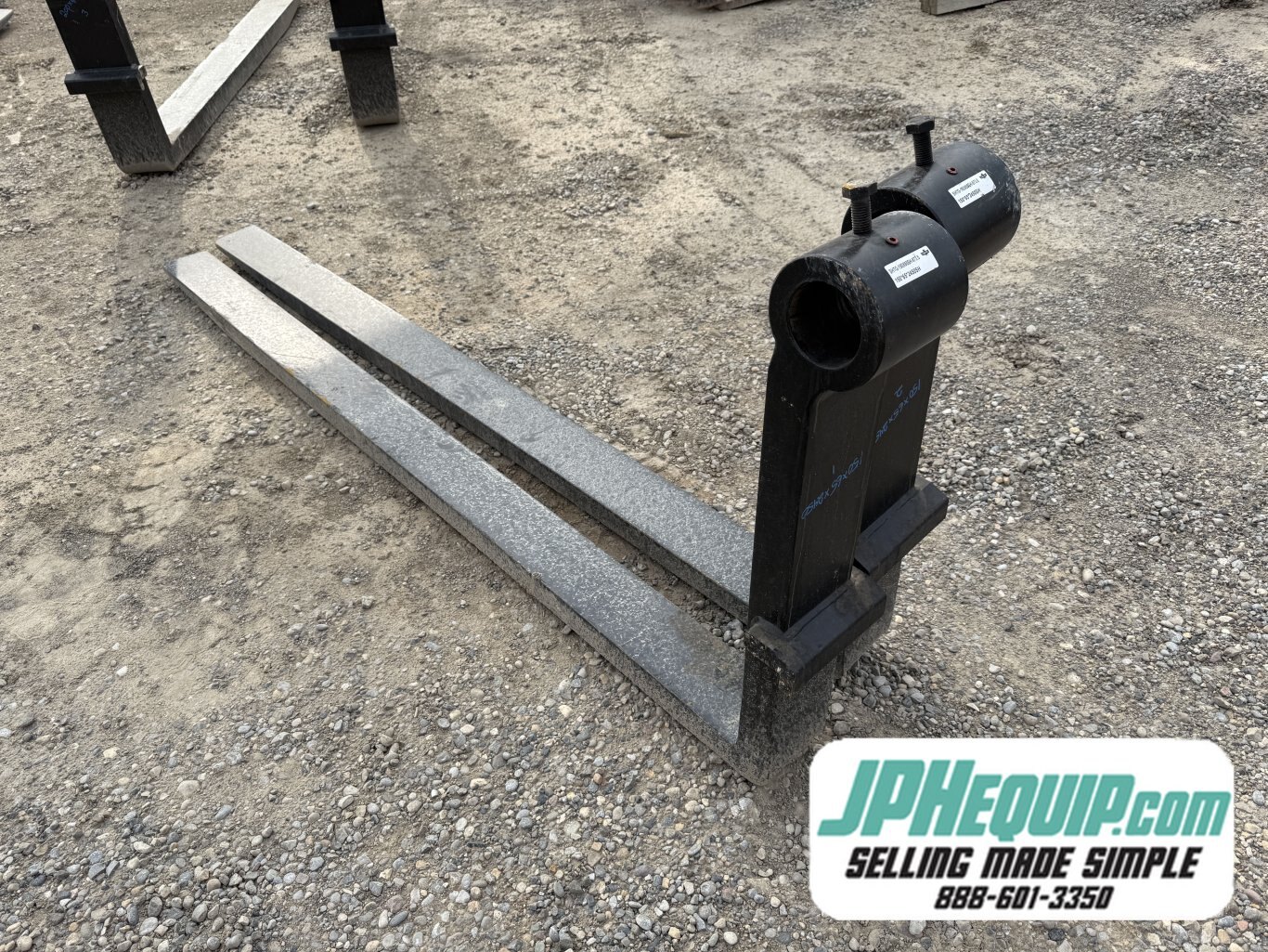 Pallet Forks Loose Set 96 Inch Long #W65X150X2450LF JPH