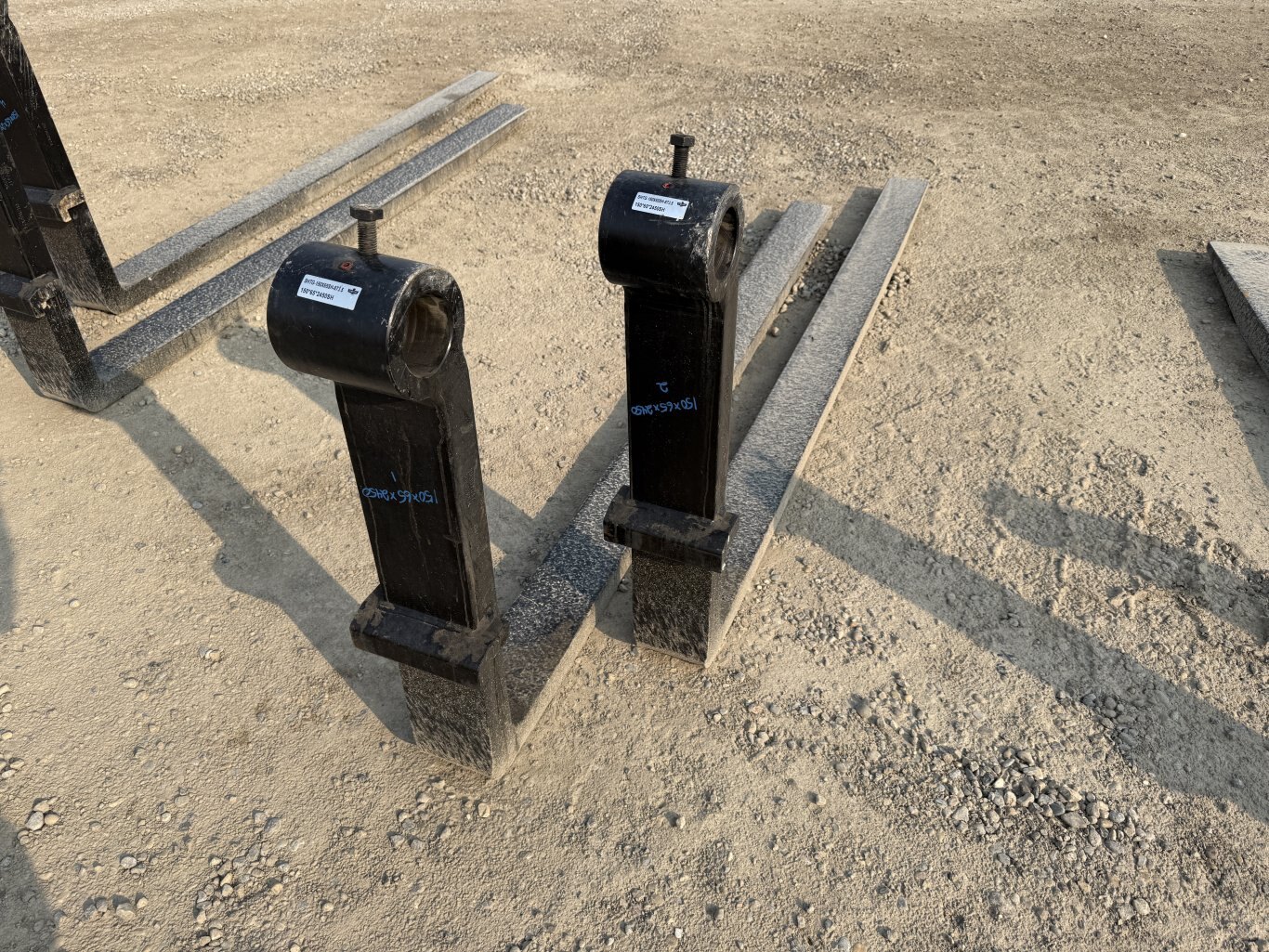 Pallet Forks Loose Set 96 Inch Long #W65X150X2450LF JPH