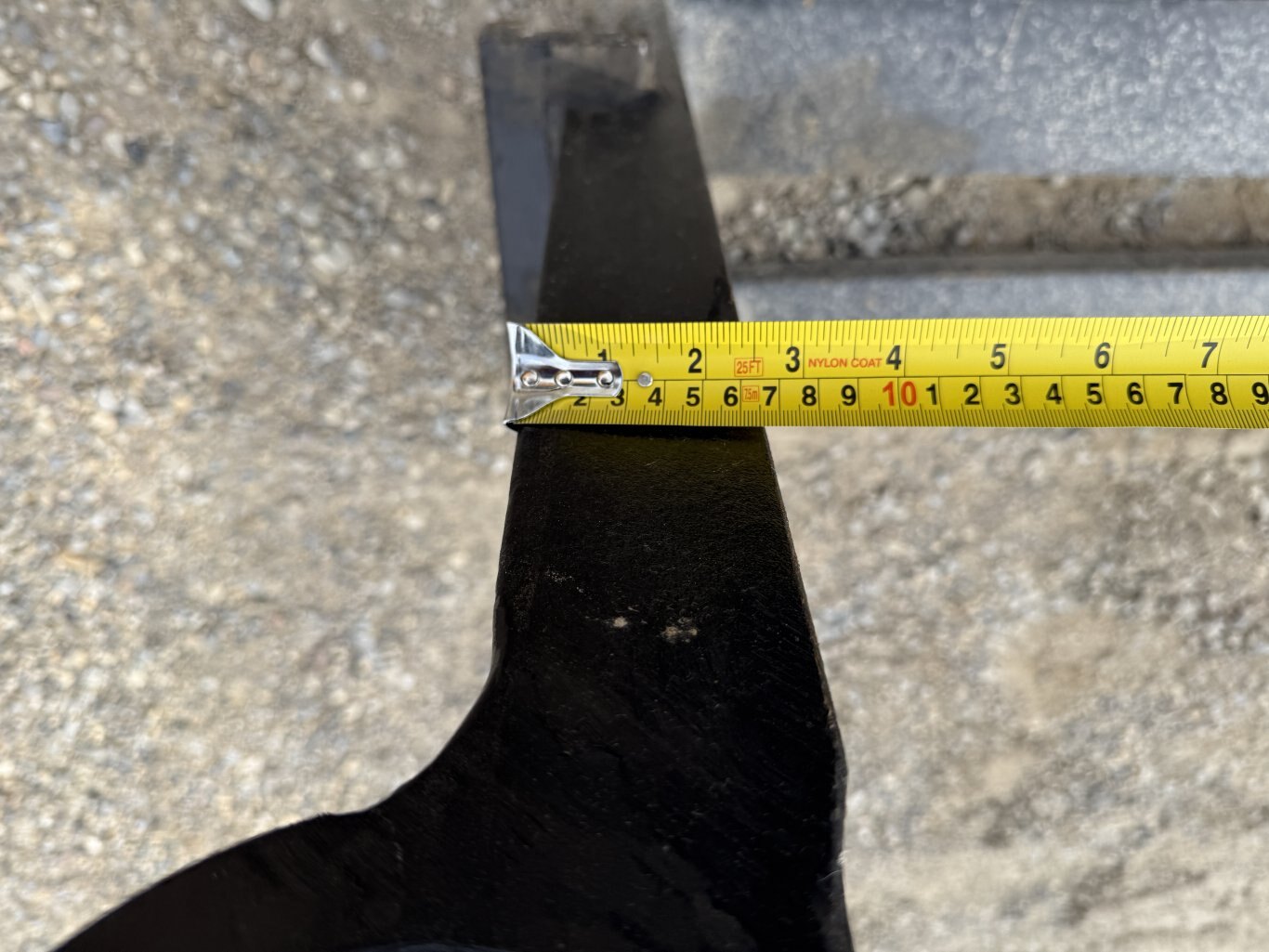 Pallet Forks Loose Set 96 Inch Long #W65X150X2450LF JPH