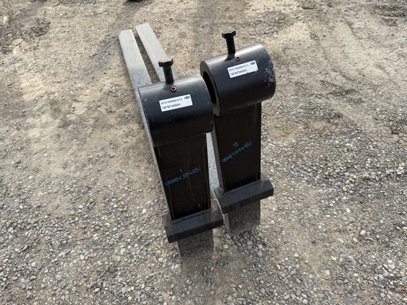 Pallet Forks Loose Set 96 Inch Long #W65X150X2450LF JPH