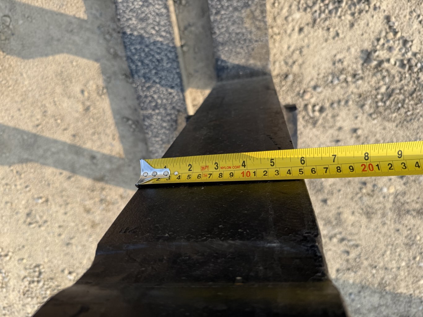 Pallet Forks Loose Set 96 Inch Long #W65X150X2450LF JPH