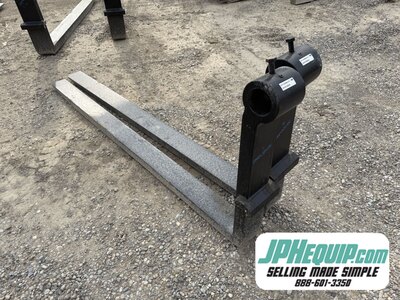 Pallet Forks Loose Set 96 Inch Long #W65X150X2450LF JPH