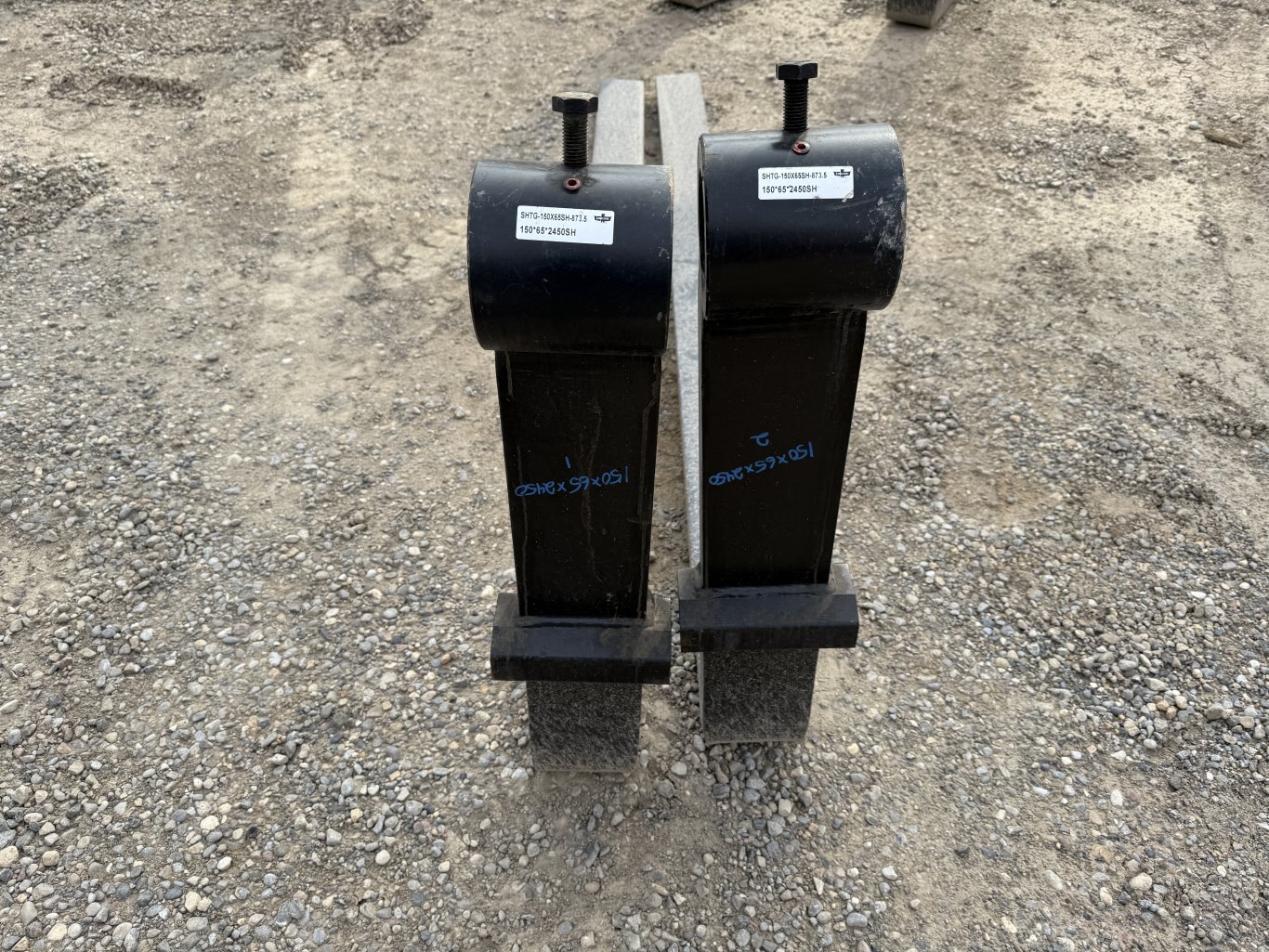 Pallet Forks Loose Set 96 Inch Long #W65X150X2450LF JPH