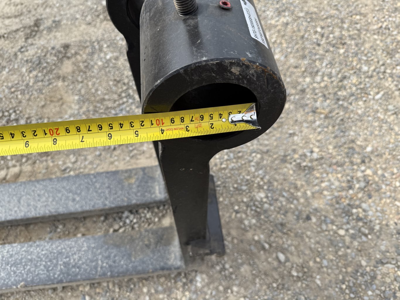 Pallet Forks Loose Set 96 Inch Long #W65X150X2450LF JPH