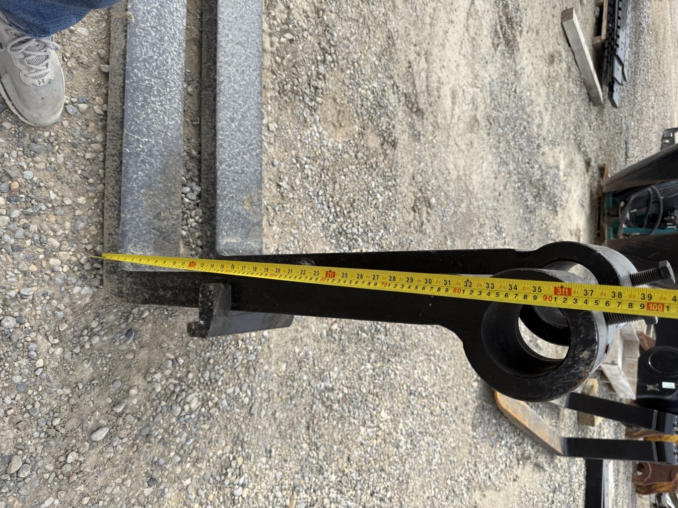 Pallet Forks Loose Set 96 Inch Long #W65X150X2450LF JPH