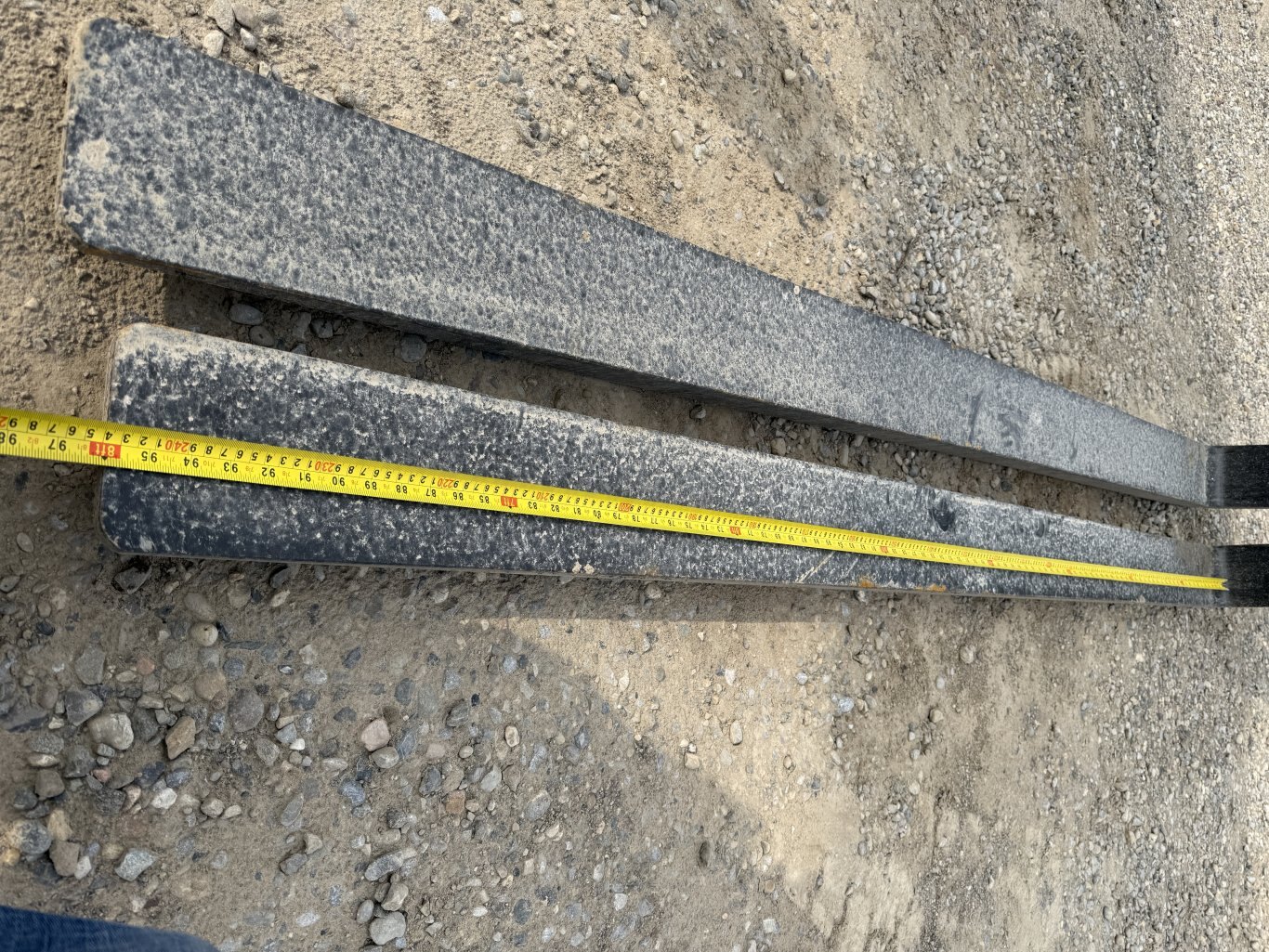 Pallet Forks Loose Set 96 Inch Long #W65X150X2450LF JPH