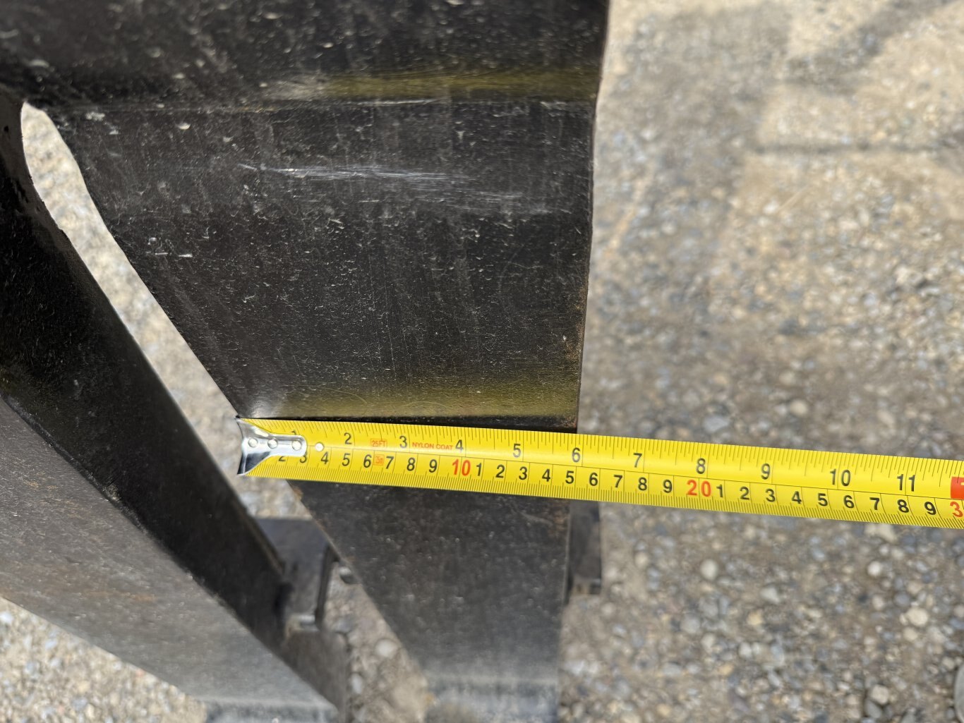 Pallet Forks Loose Set 96 Inch Long #W65X150X2450LF JPH