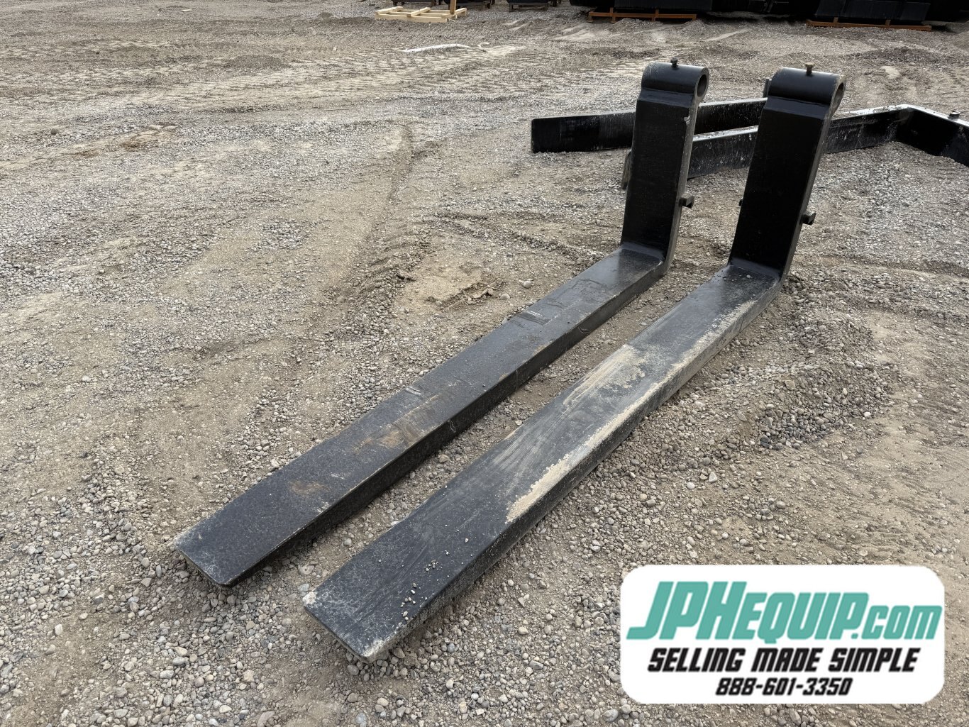 Pallet Forks Loose Set 96 Inch Long #W100X250X2450LF JPH