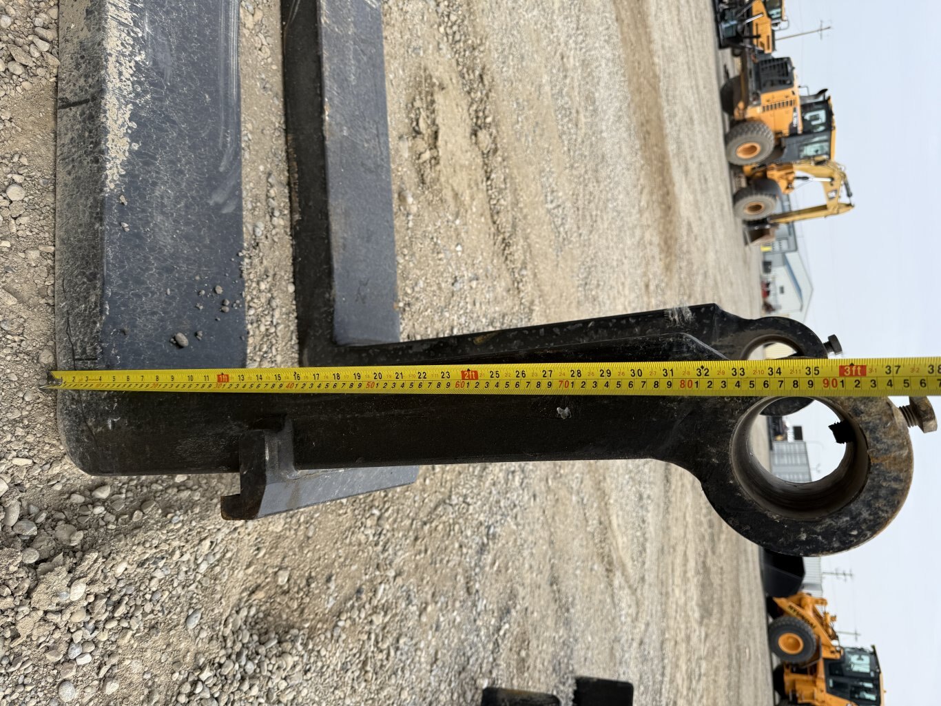 Pallet Forks Loose Set 96 Inch Long #W100X250X2450LF JPH