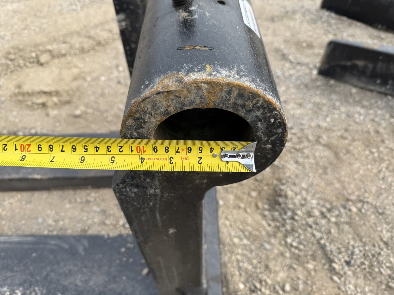 Pallet Forks Loose Set 96 Inch Long #W100X250X2450LF JPH