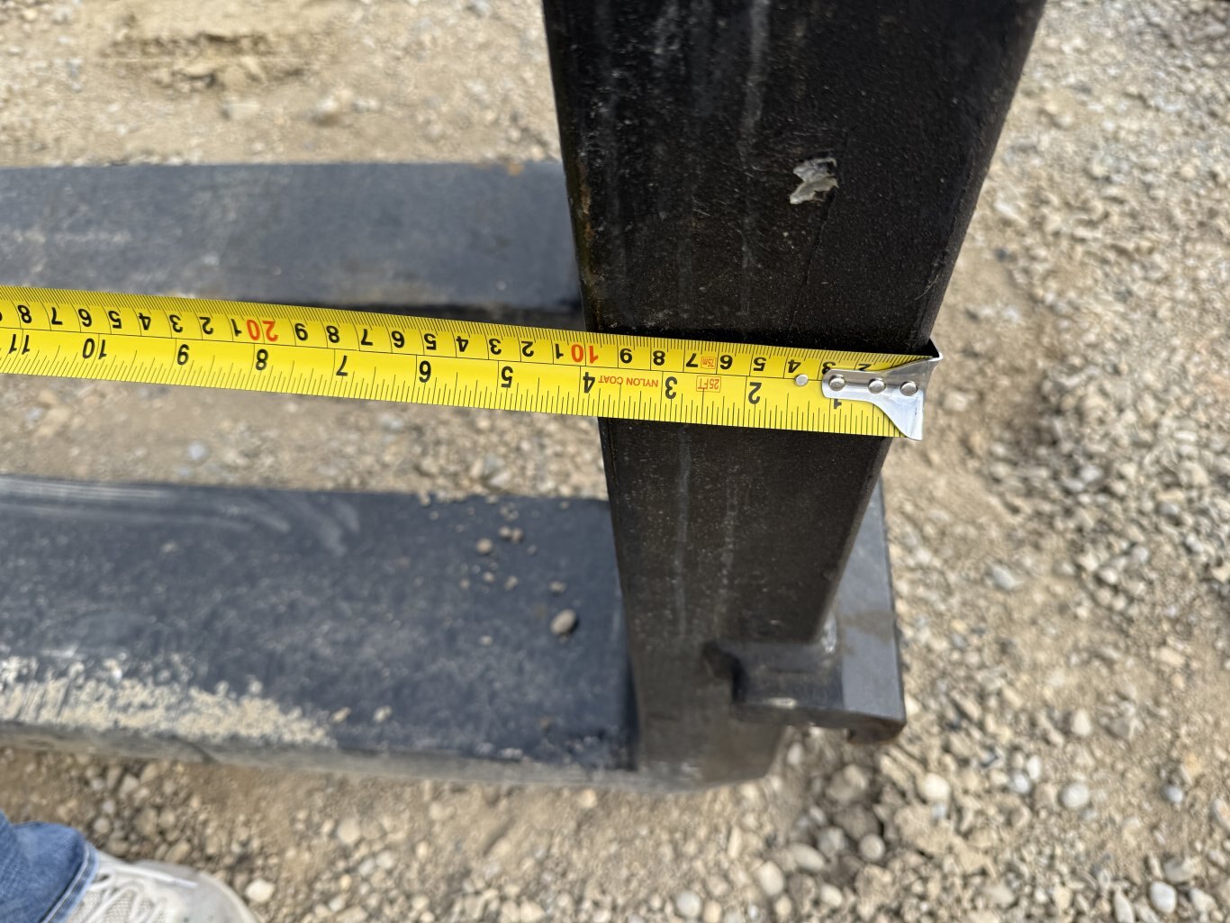 Pallet Forks Loose Set 96 Inch Long #W100X250X2450LF JPH