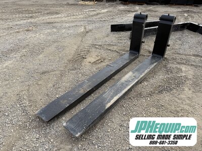 Pallet Forks Loose Set 96 Inch Long #W100X250X2450LF JPH
