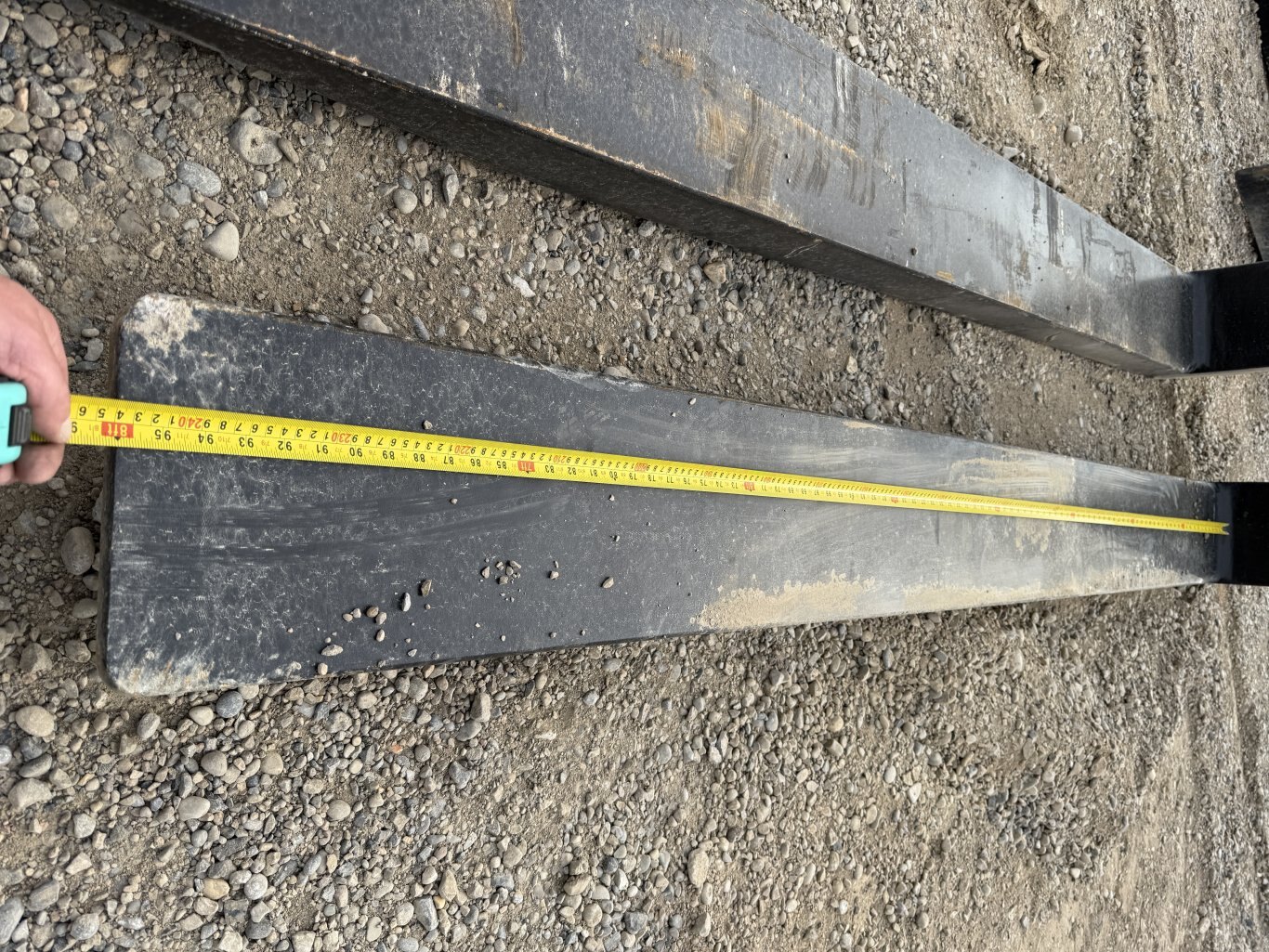 Pallet Forks Loose Set 96 Inch Long #W100X250X2450LF JPH