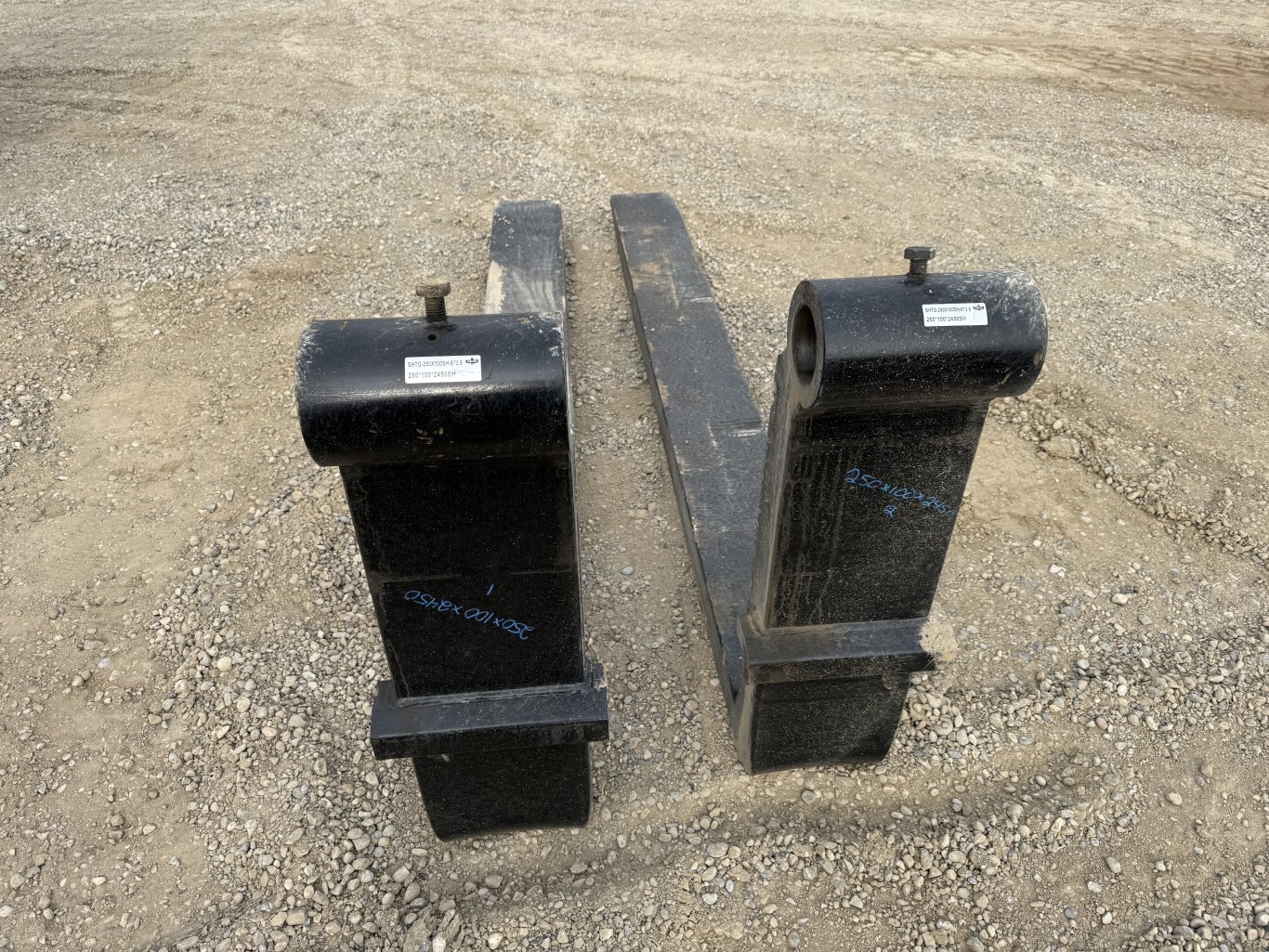 Pallet Forks Loose Set 96 Inch Long #W100X250X2450LF JPH