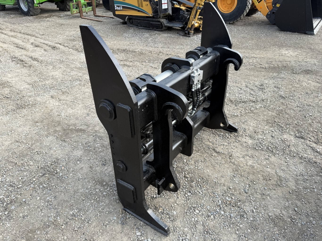 Wheel Loader Hydraulic Fork Frame 60 ISO Hi Vis #WISOFF60 JPH