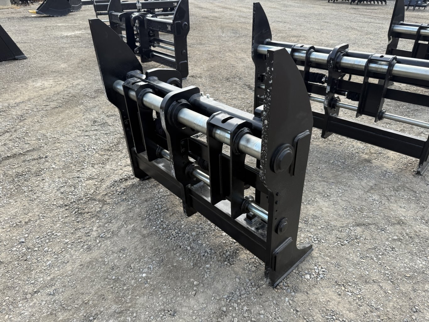 Wheel Loader Hydraulic Fork Frame 60 ISO Hi Vis #WISOFF60 JPH