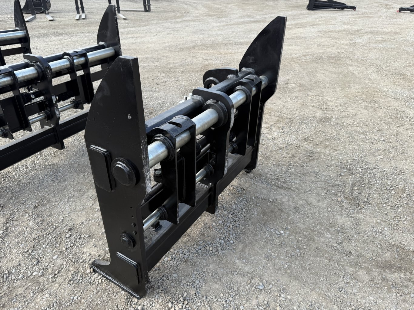 Wheel Loader Hydraulic Fork Frame 60 ISO Hi Vis #WISOFF60 JPH