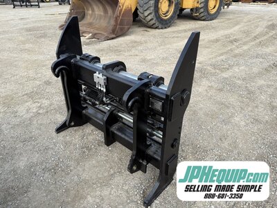 Wheel Loader Hydraulic Fork Frame 60 ISO Hi-Vis #WISOFF60 JPH