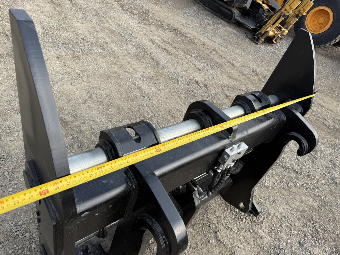 Wheel Loader Hydraulic Fork Frame 60 ISO Hi Vis #WISOFF60 JPH