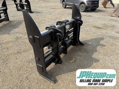 Wheel Loader Hydraulic Fork Frame 72 ISO Hi-Vis #WISOFF72 JPH