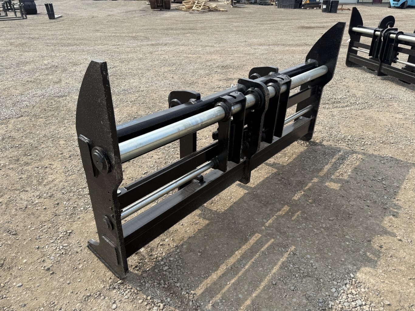 Wheel Loader Hydraulic Fork Frame 102 ISO Hi Vis #WISOFF102 JPH
