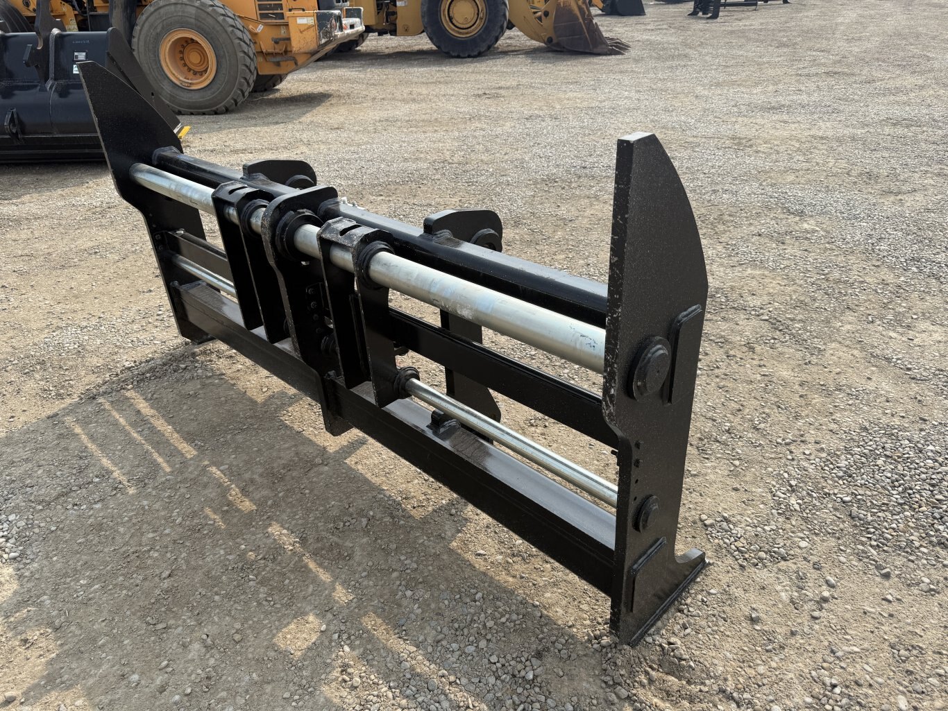 Wheel Loader Hydraulic Fork Frame 102 ISO Hi Vis #WISOFF102 JPH