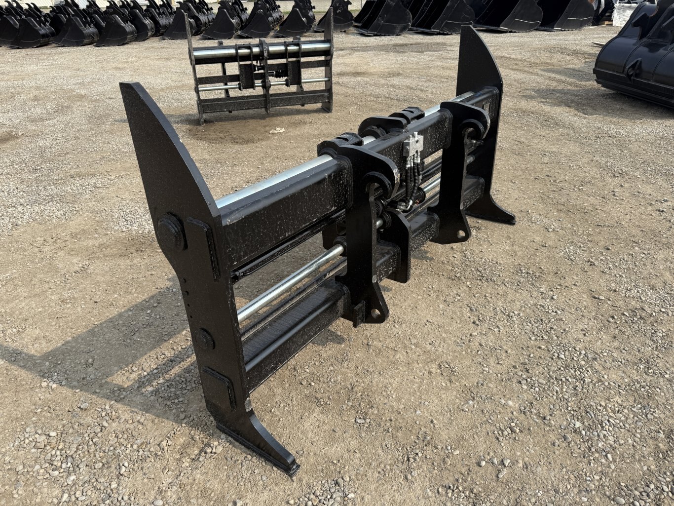 Wheel Loader Hydraulic Fork Frame 102 ISO Hi Vis #WISOFF102 JPH