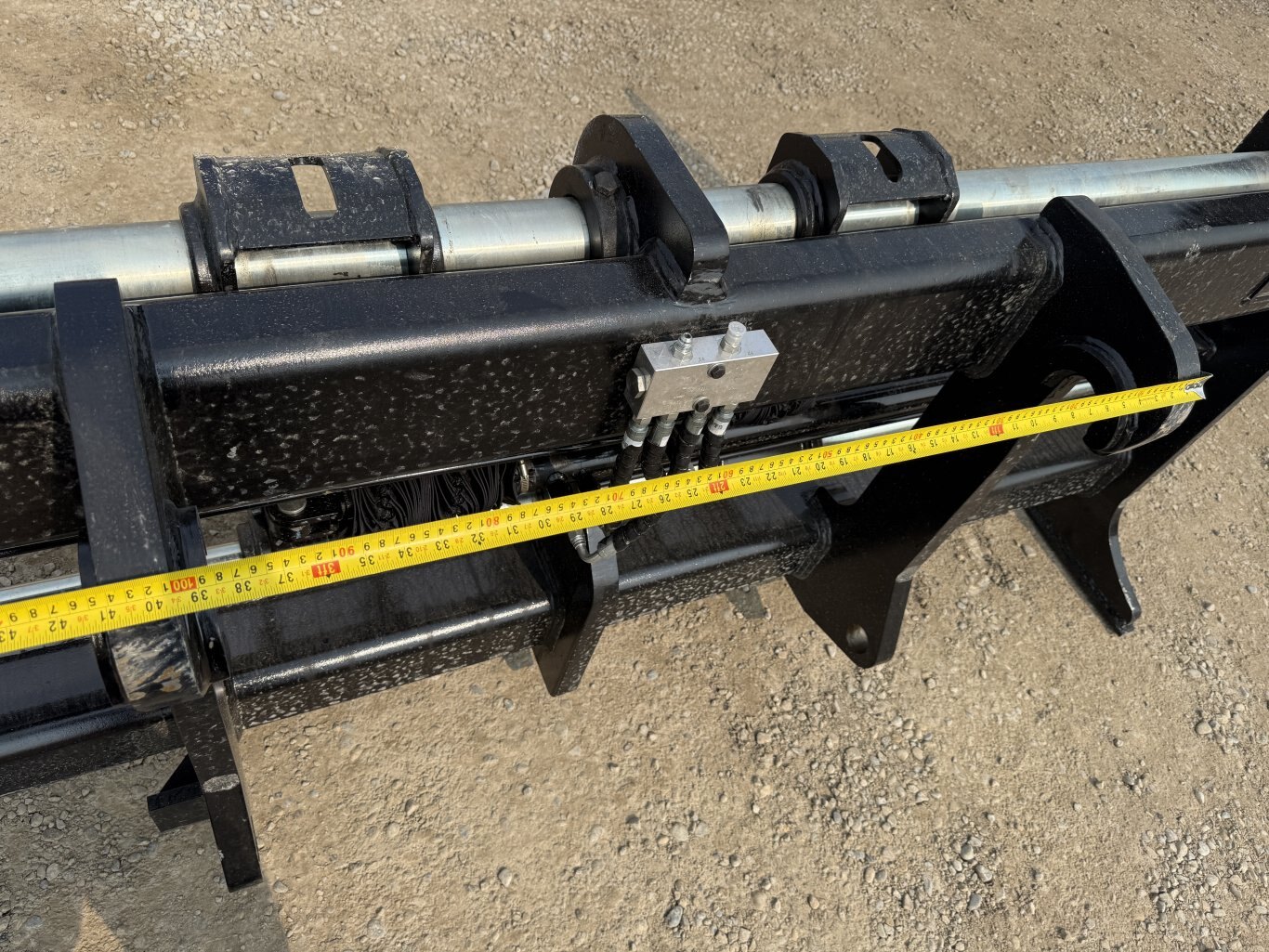 Wheel Loader Hydraulic Fork Frame 102 ISO Hi Vis #WISOFF102 JPH