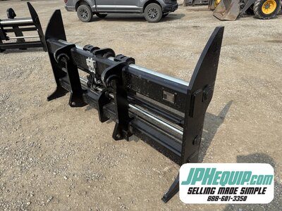 Wheel Loader Hydraulic Fork Frame 102 ISO Hi-Vis #WISOFF102 JPH